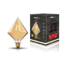 4600292  Classic Style LED Tri-Diamond E27 Dimmable 4W 2100K 200lm